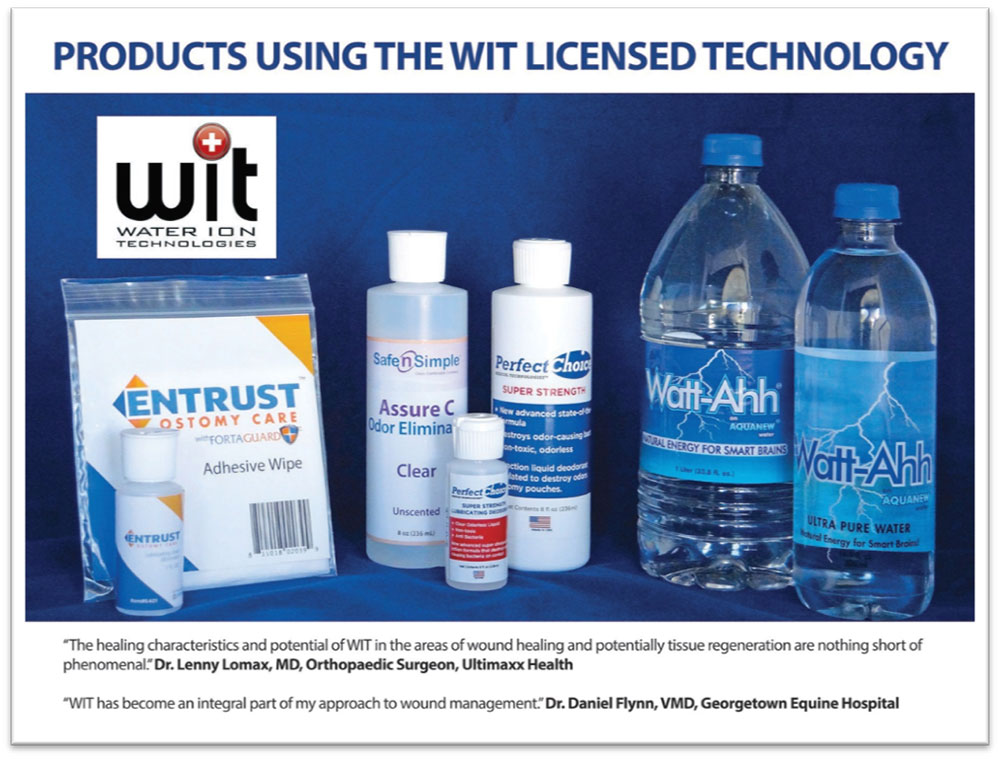Health and Product Development Benefits of Polarized Water Health and Product Development Benefits of Polarized Water