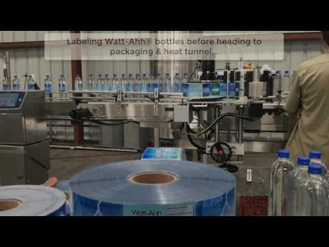 AquaNew New 1-litter bottle launch