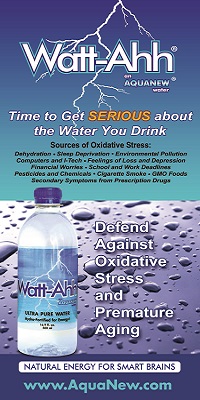 Get Serious About the Water You Drink